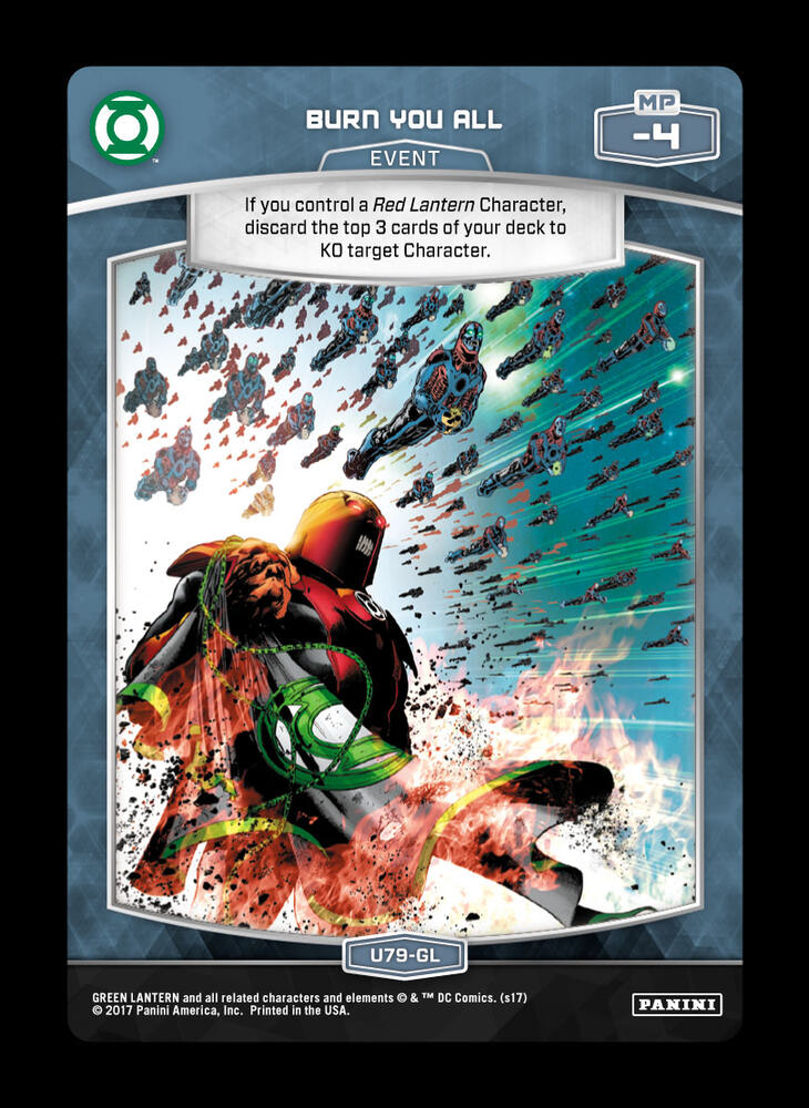 Burn You All card image