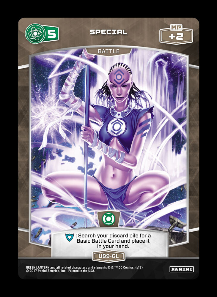 Special 5 card image
