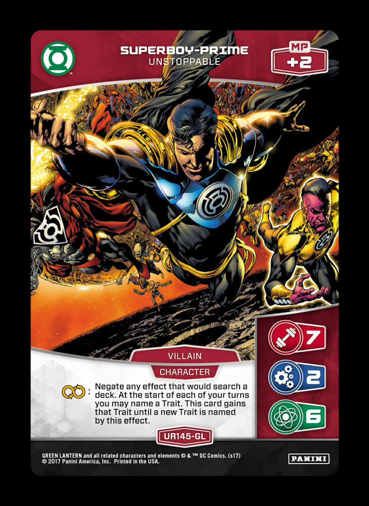Superboy-Prime - Unstoppable card image