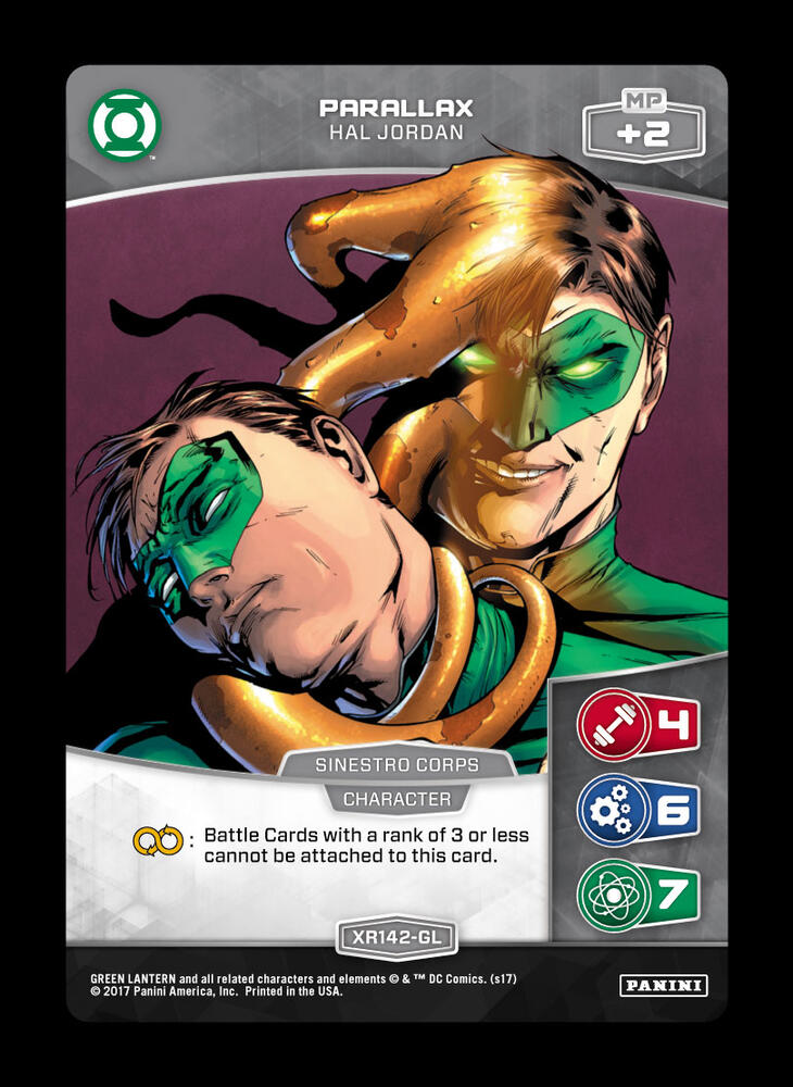 Parallax - Hal Jordan card image