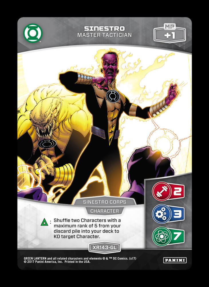 Sinestro - Master Tactician