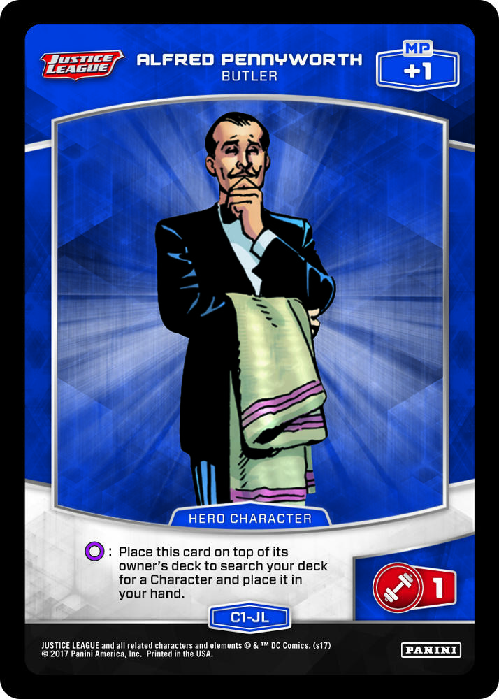 Alfred Pennyworth - Butler