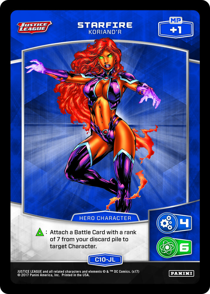 Starfire - Koriand'r