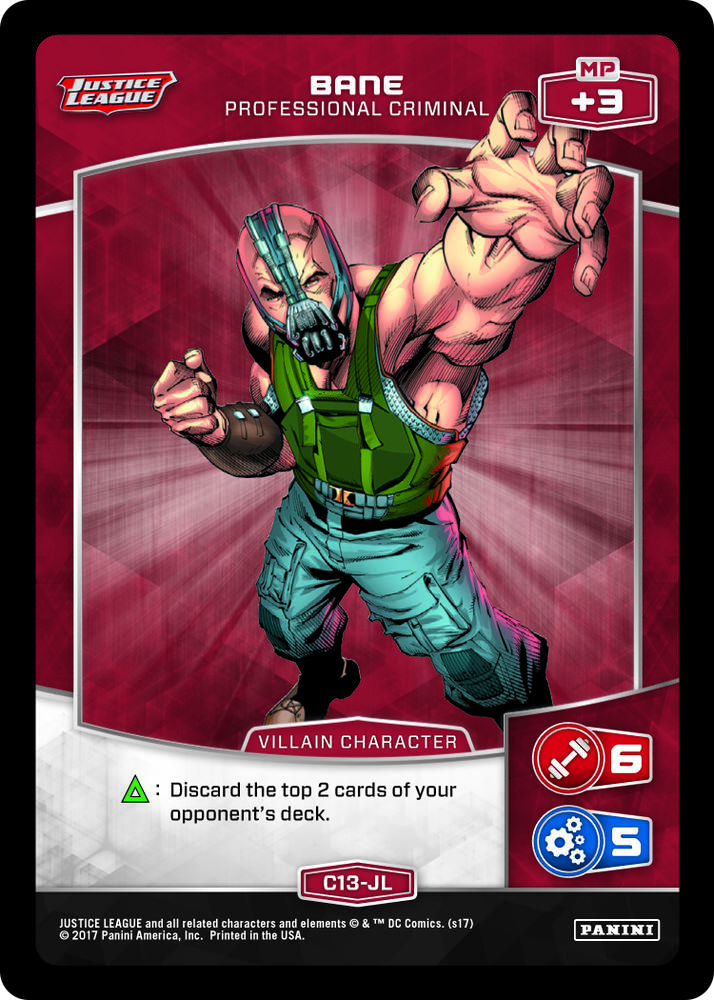 Bane - Professional Criminal