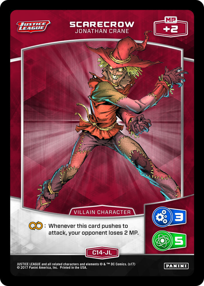 Scarecrow - Jonathan Crane