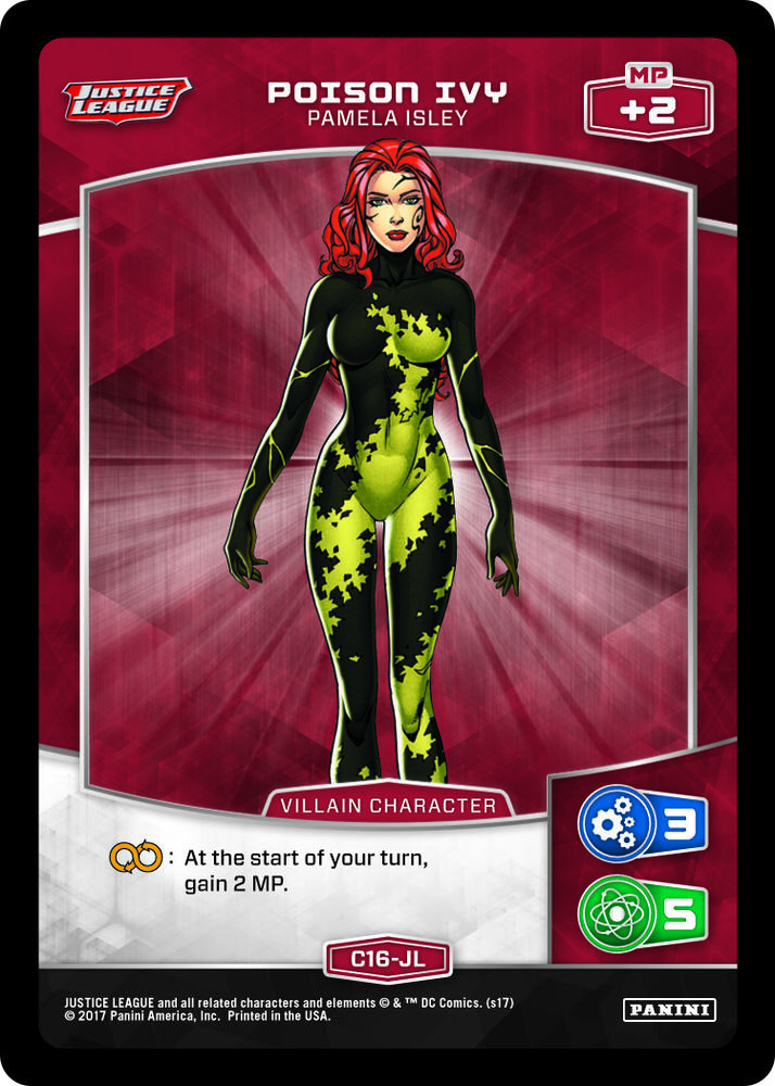 Poison Ivy - Pamela Isley