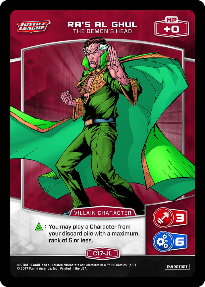 Ra's Al Ghul - The Demon's Head