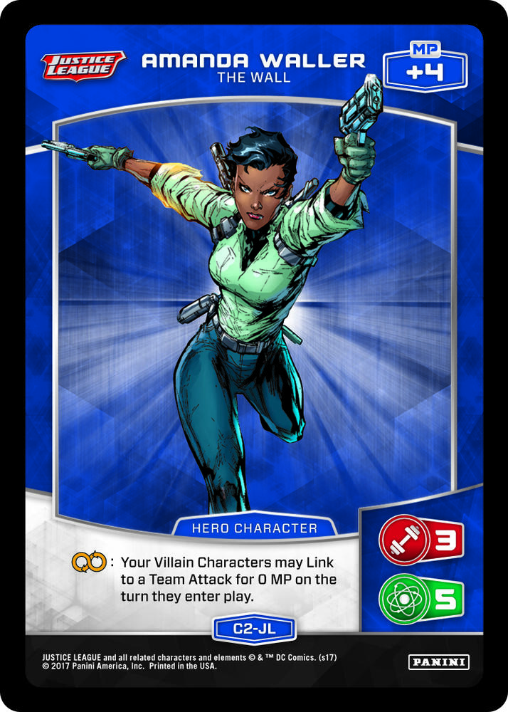 Amanda Waller - The Wall