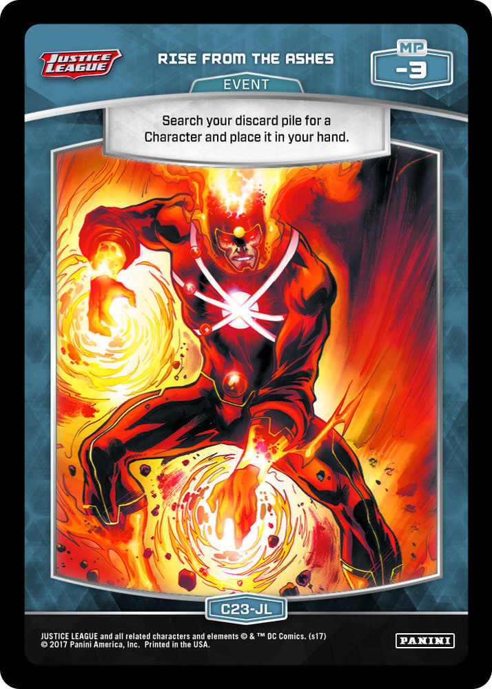 Rise From the Ashes