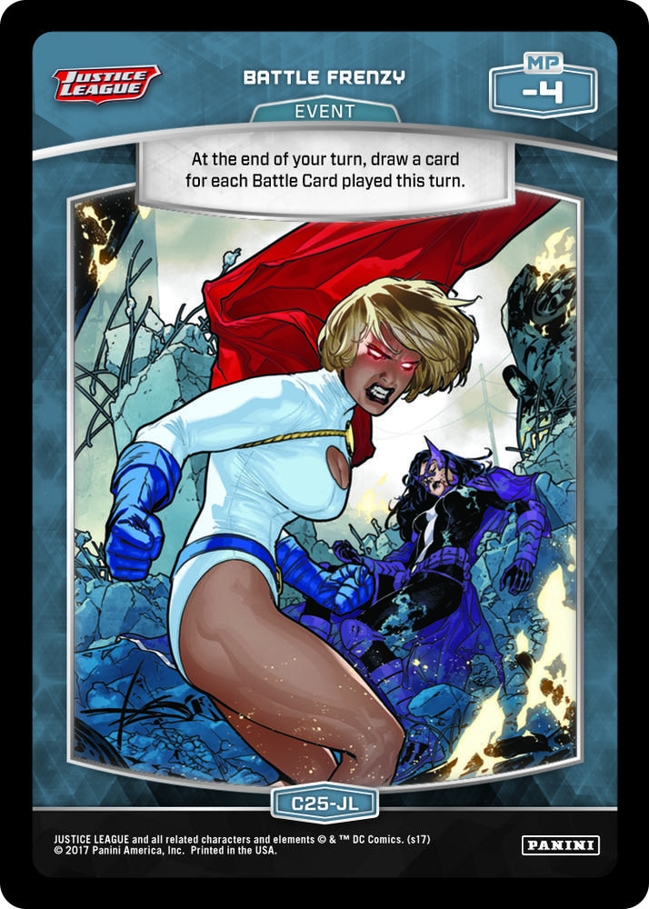 Battle Frenzy card image