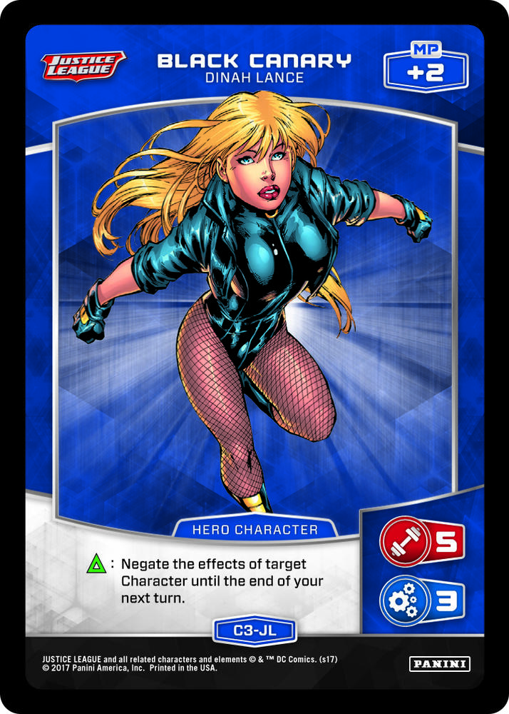 Black Canary - Dinah Lance