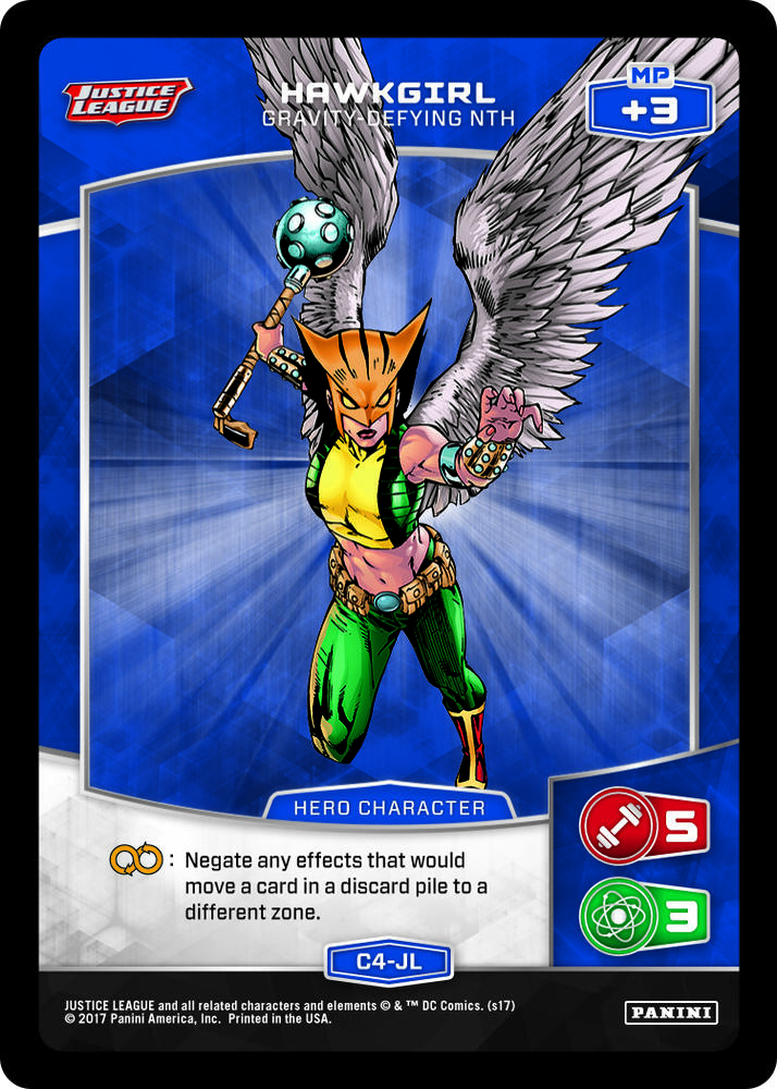 Hawkgirl - Gravity-defying Nth