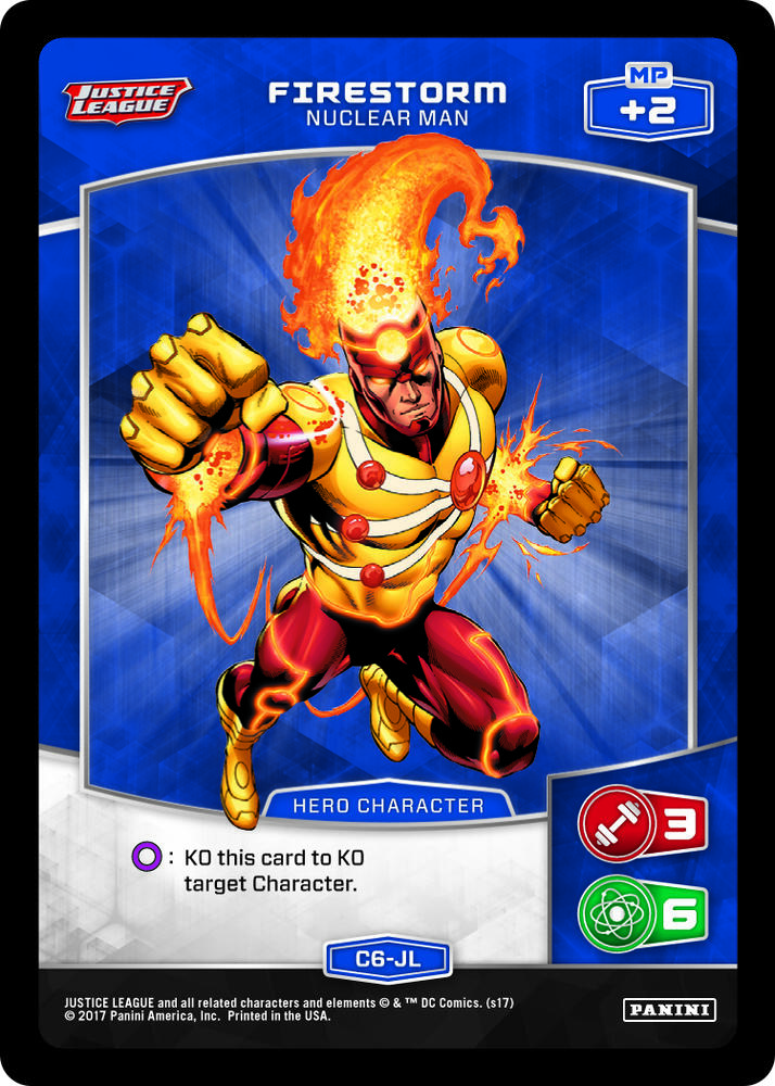 Firestorm - Nuclear Man