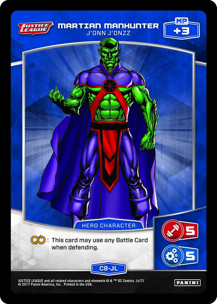 Martian Manhunter - J'onn J'onzz