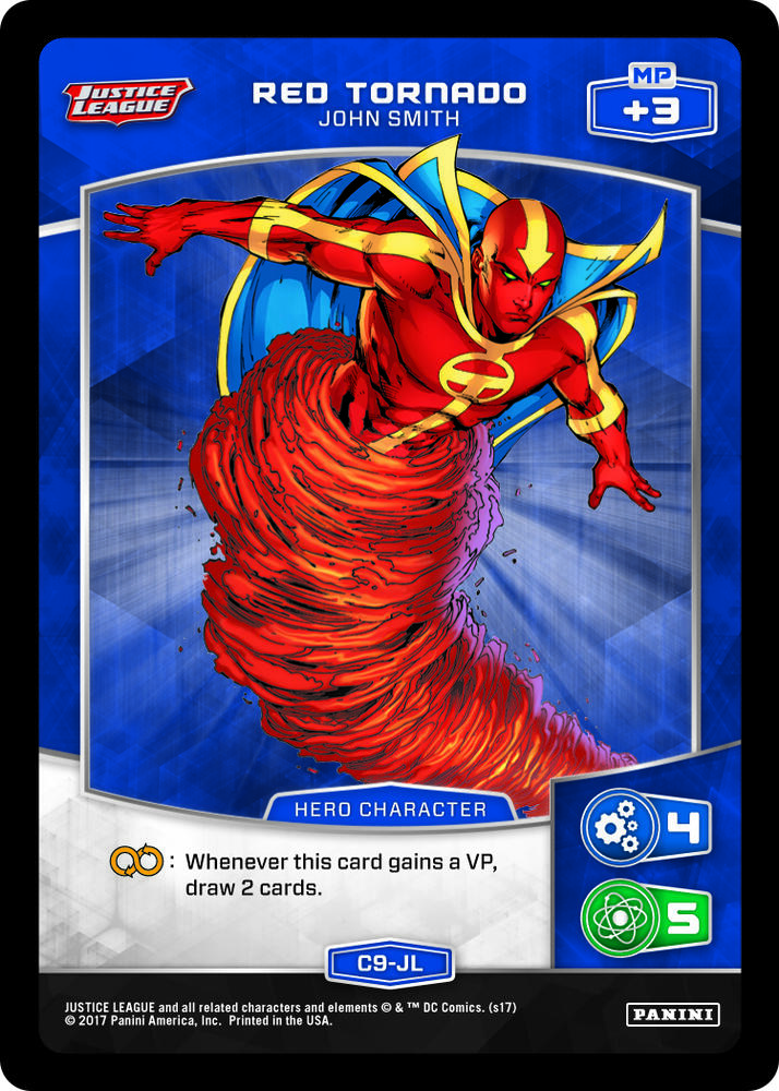 Red Tornado - John Smith