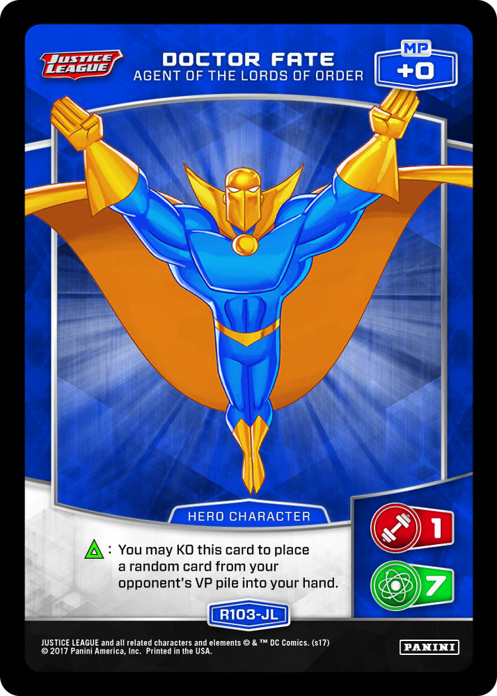 Doctor Fate - Agent of the Lords of Order card image