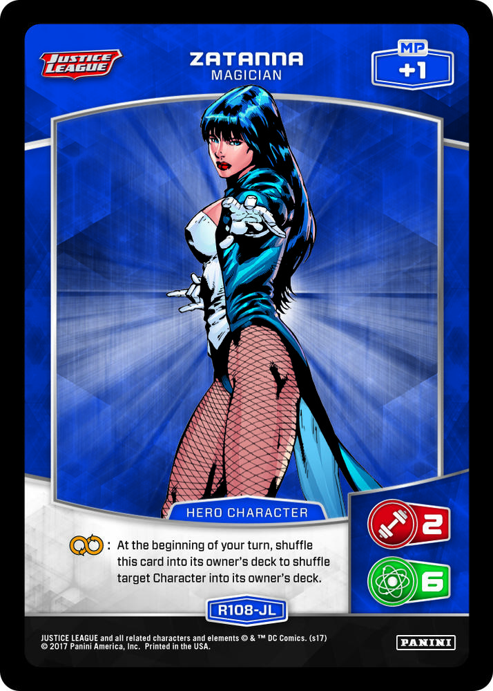 Zatanna - Magician card image