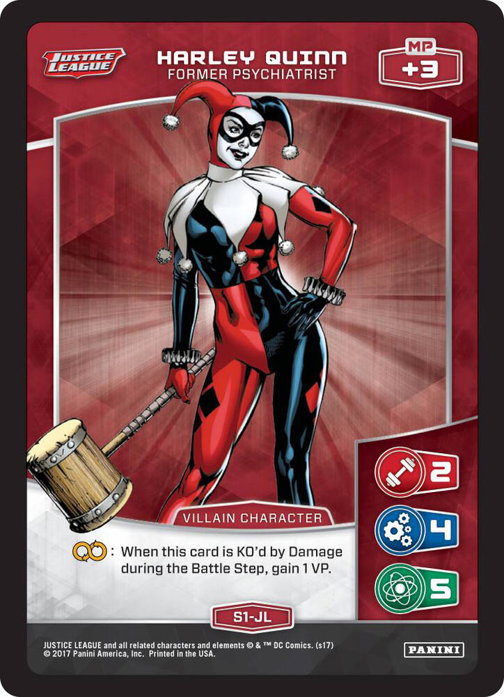 Harley Quinn - Former Psychiatrist