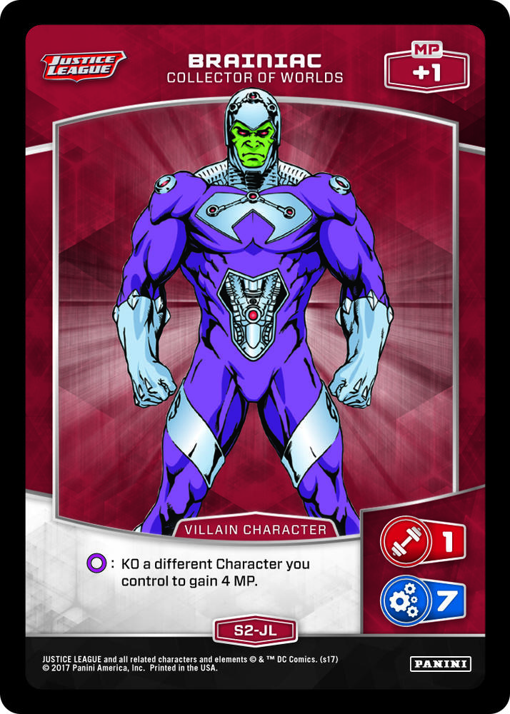 Brainiac - Collector of Worlds