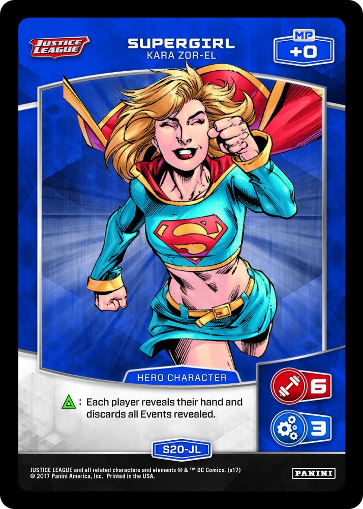 Supergirl - Kara Zor-El card image