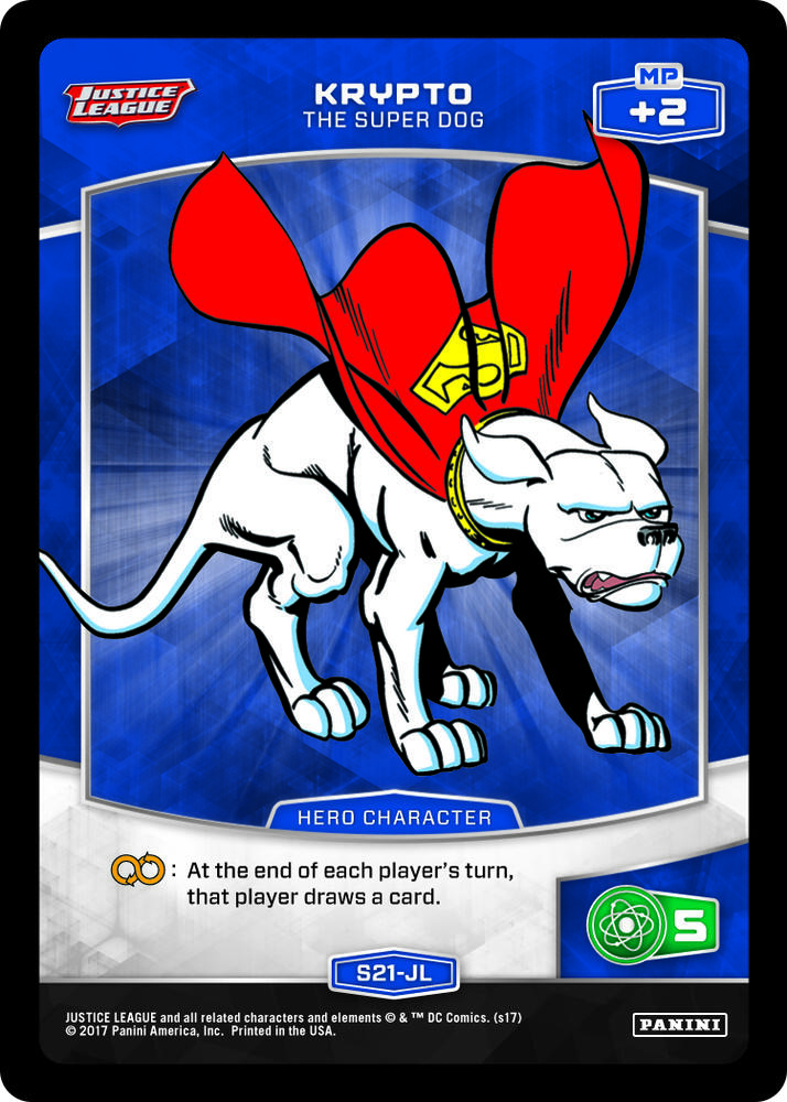 Krypto - The Super Dog card image