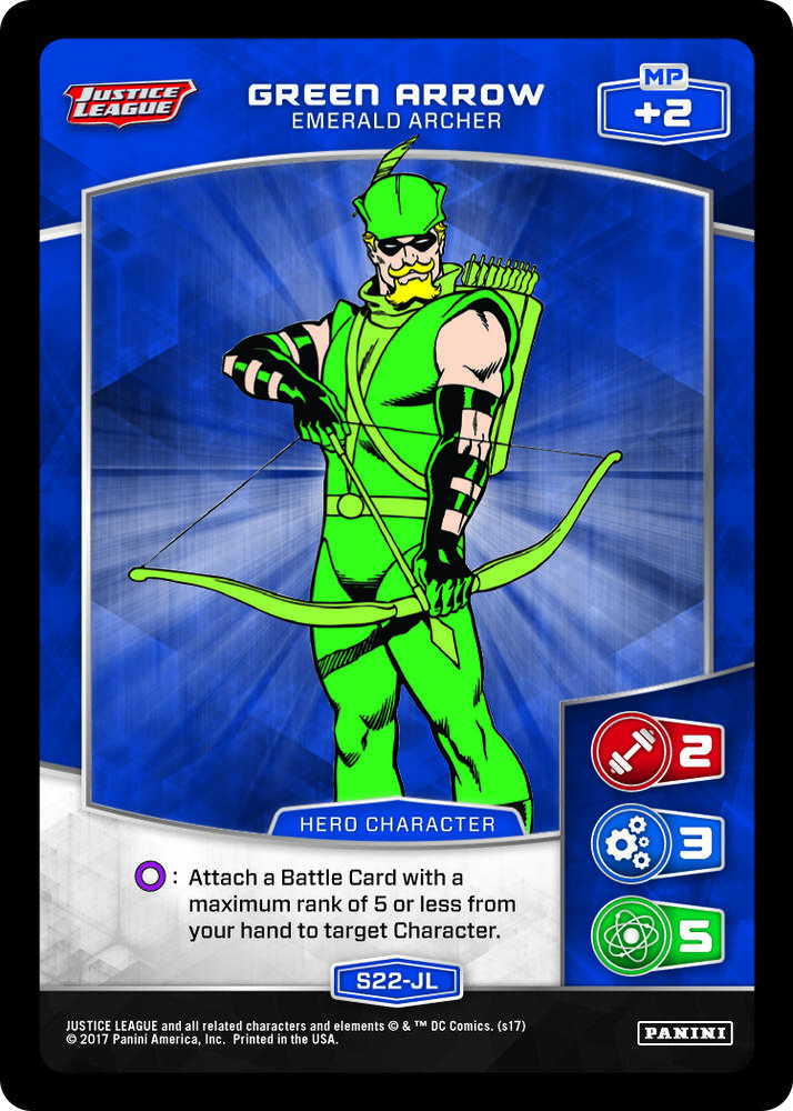 Green Arrow - Emerald Archer