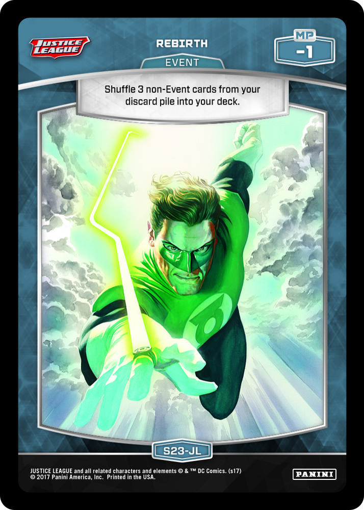 Rebirth card image