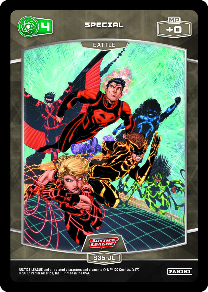 4 Special card image