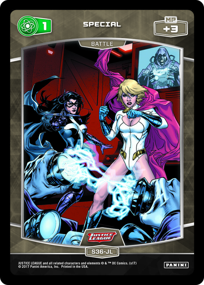 1 Special card image