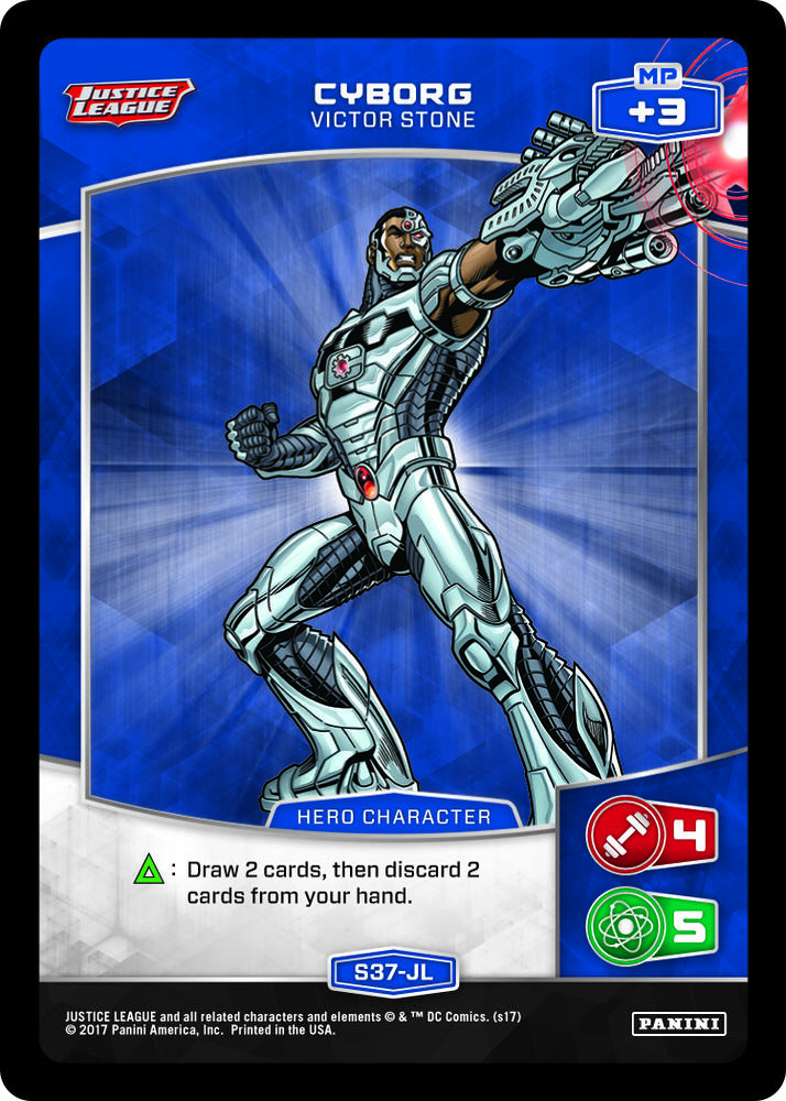 Cyborg - Victor Stone