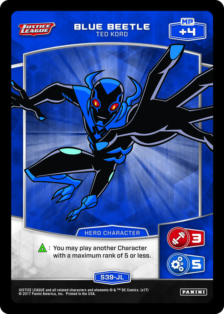 Blue Beetle - Ted Kord
