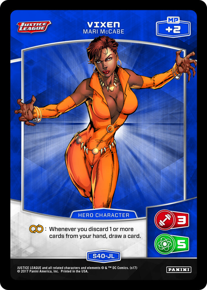 Vixen - Mari McCabe