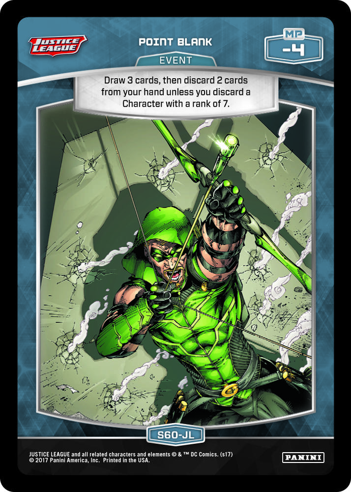 Point Blank card image