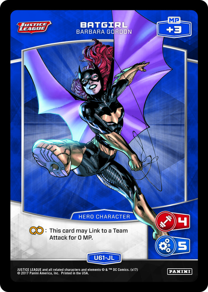 Batgirl - Barbara Gordon card image