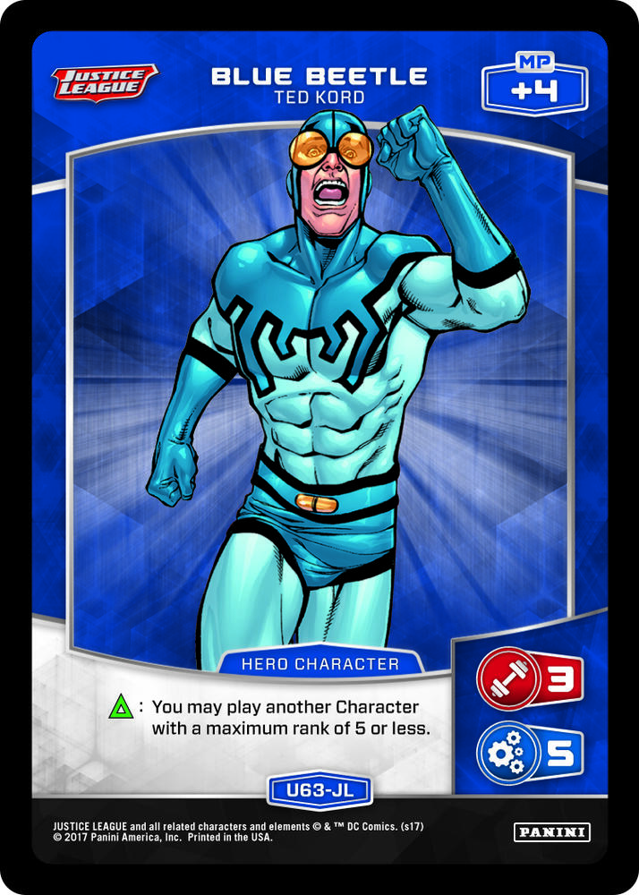 Blue Beetle - Ted Kord card image