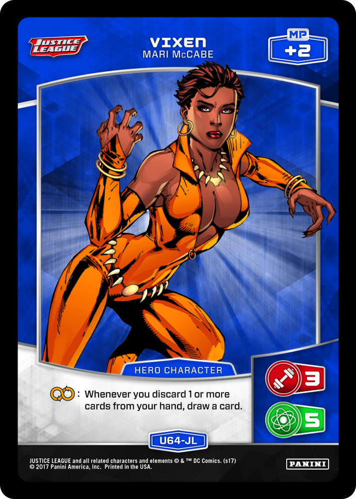 Vixen - Mari McCabe card image