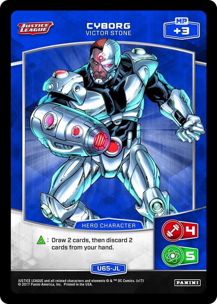 Cyborg - Victor Stone card image