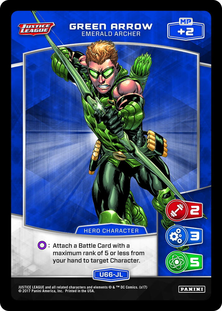 Green Arrow - Emerald Archer card image