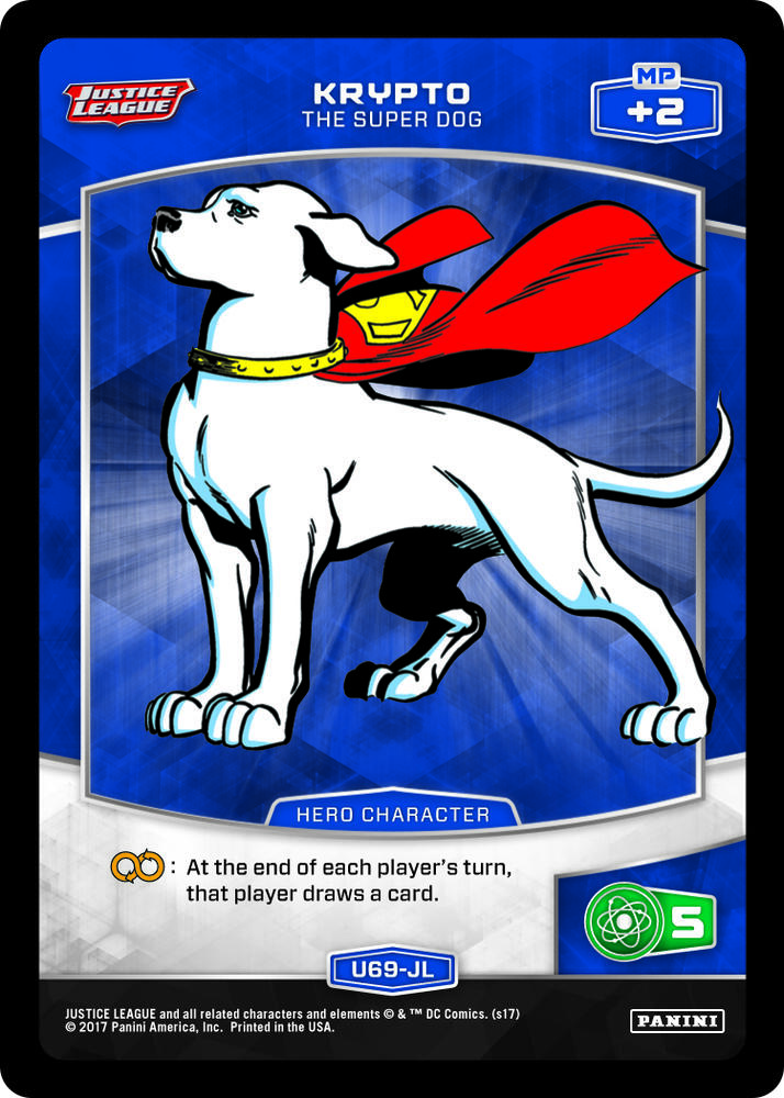 Krypto - The Super Dog card image