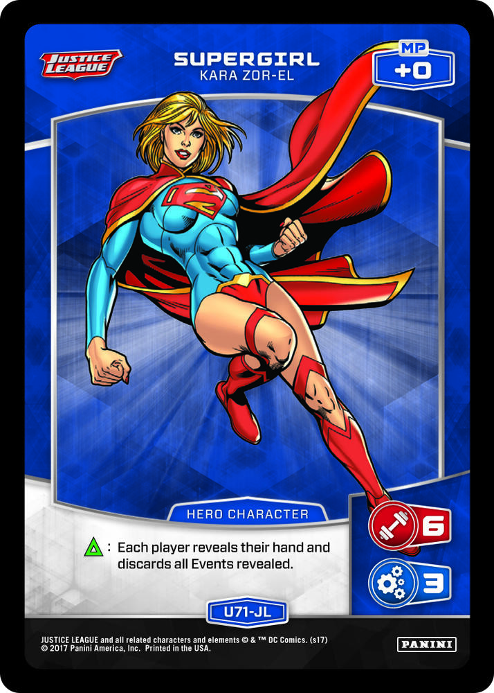 Supergirl - Kara Zor-El card image