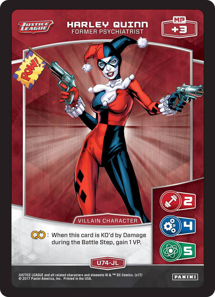 Harley Quinn - Former Psychiatrist (S38-JL)