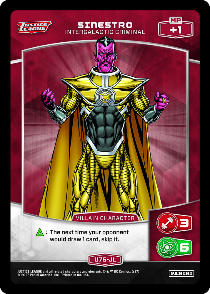 Sinestro - Intergalactic Criminal