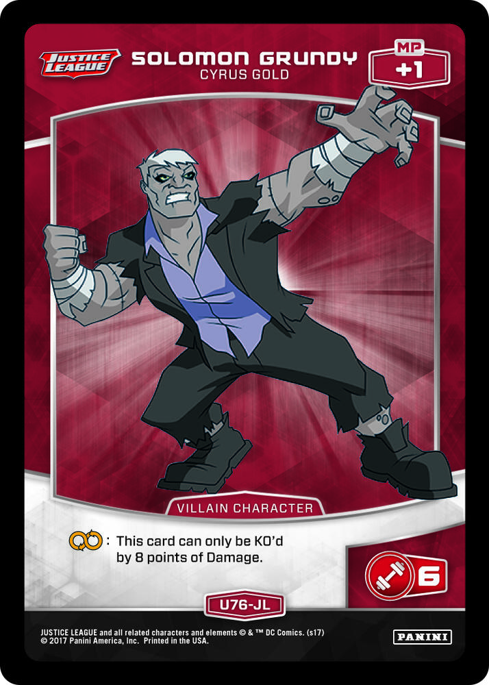 Solomon Grundy - Cyrus Gold card image
