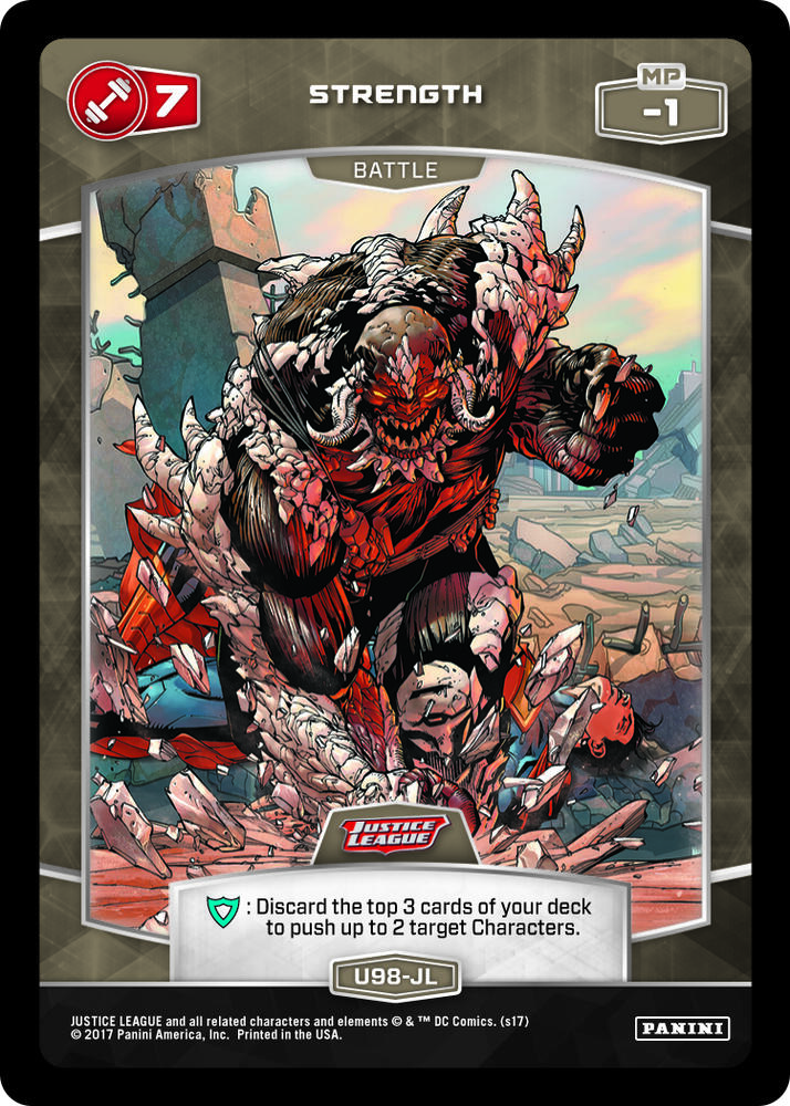 7 Strength card image