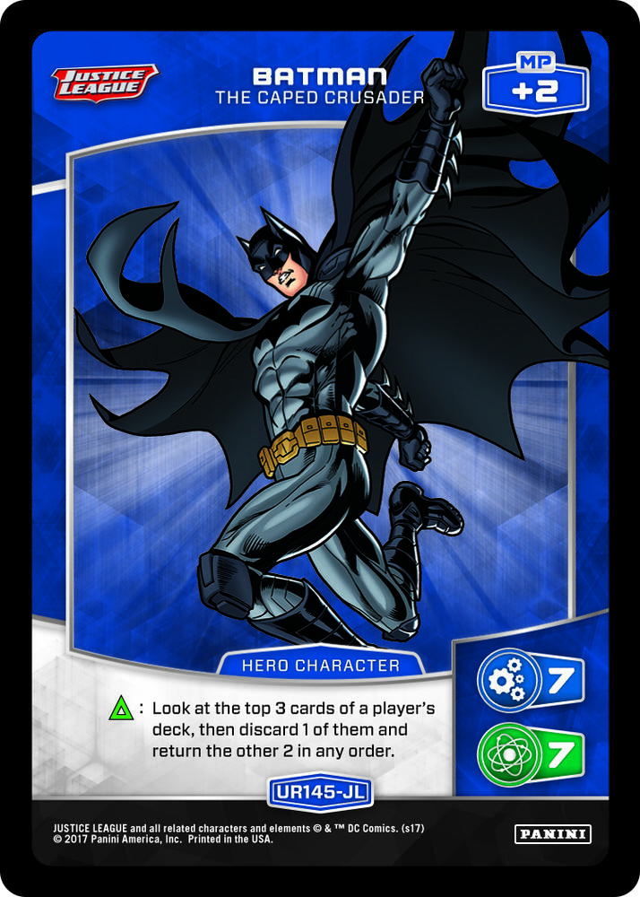Batman - The Caped Crusader