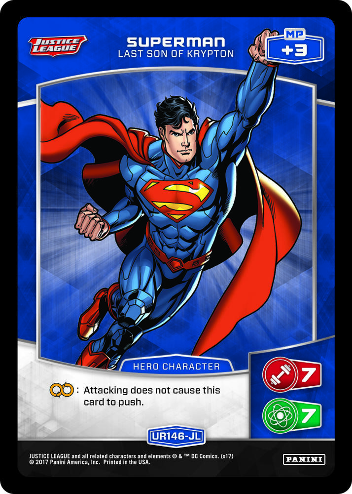 Superman - Last Son of Krypton card image