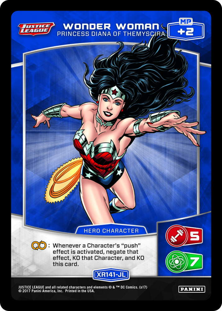 Wonder Woman - Princess Diana of Themyscira card image