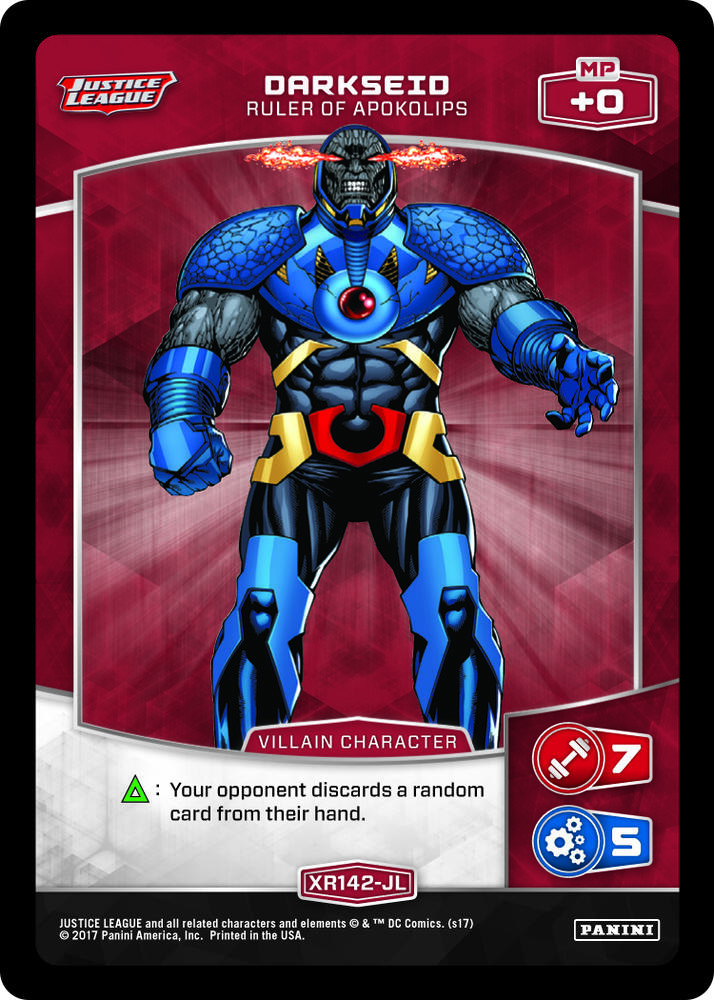 Darkseid - Ruler of Apokolips card image