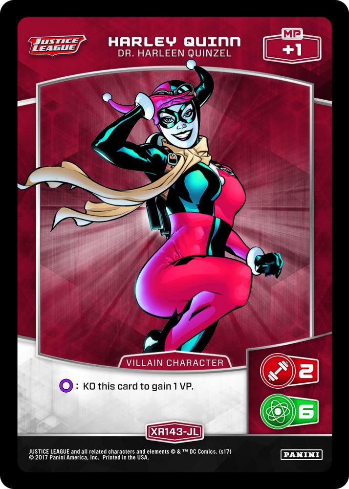 Harley Quinn - Dr. Harleen Quinzel