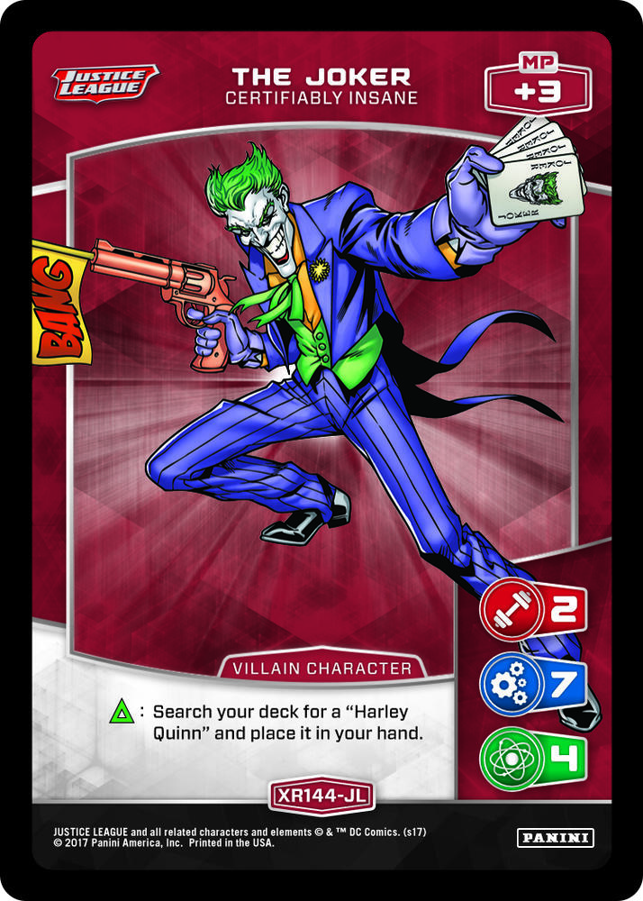 The Joker - Certifiably Insane card image